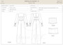 create professional fashion technical sketch and tech packs